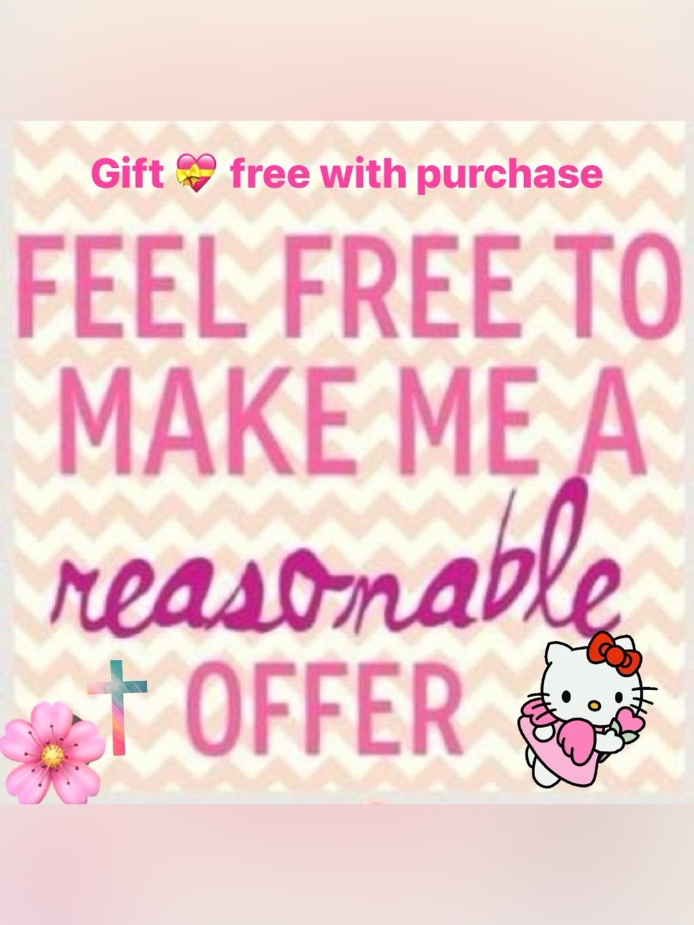 Make and offer 🎀